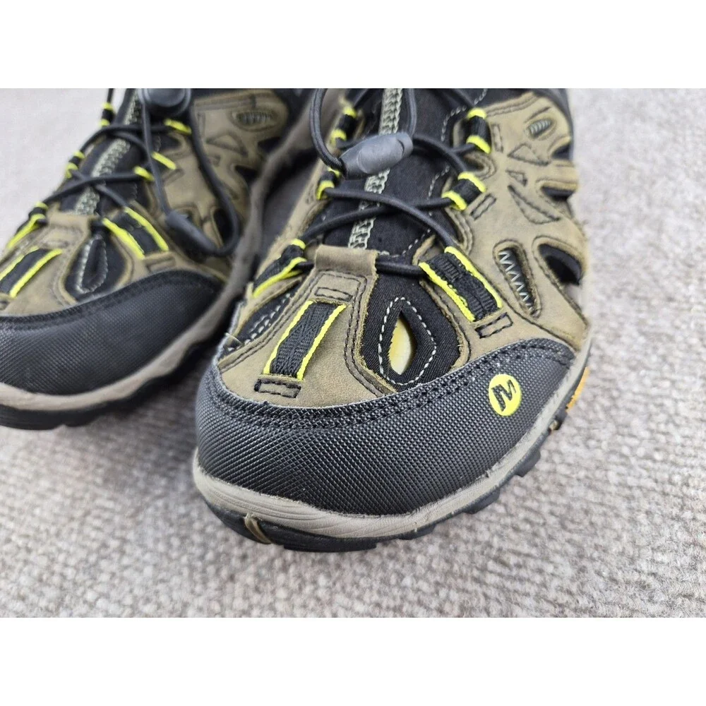 Merrell All Out Blaze Sieve Sandals Men's Sz US 9 Olive Night Hiking Outdoors